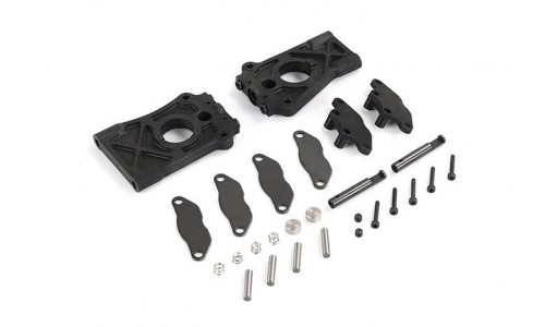 Centre Diff Carrier Plastic Set | Losi 5ive LT